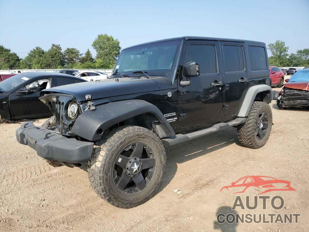 JEEP WRANGLER 2011 - 1J4BA3H11BL564997