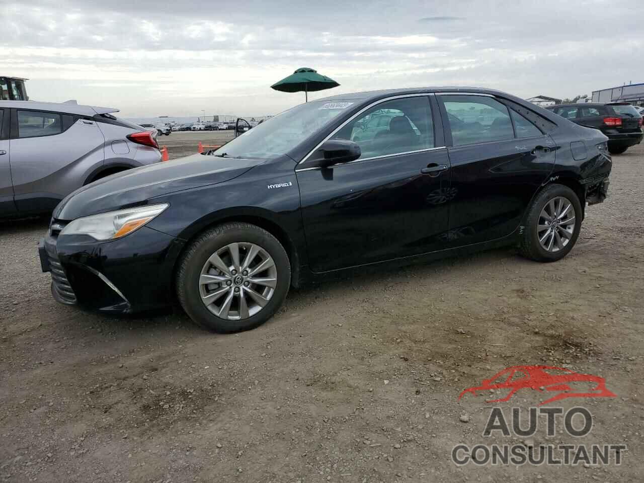 TOYOTA CAMRY 2017 - 4T1BD1FK8HU222670