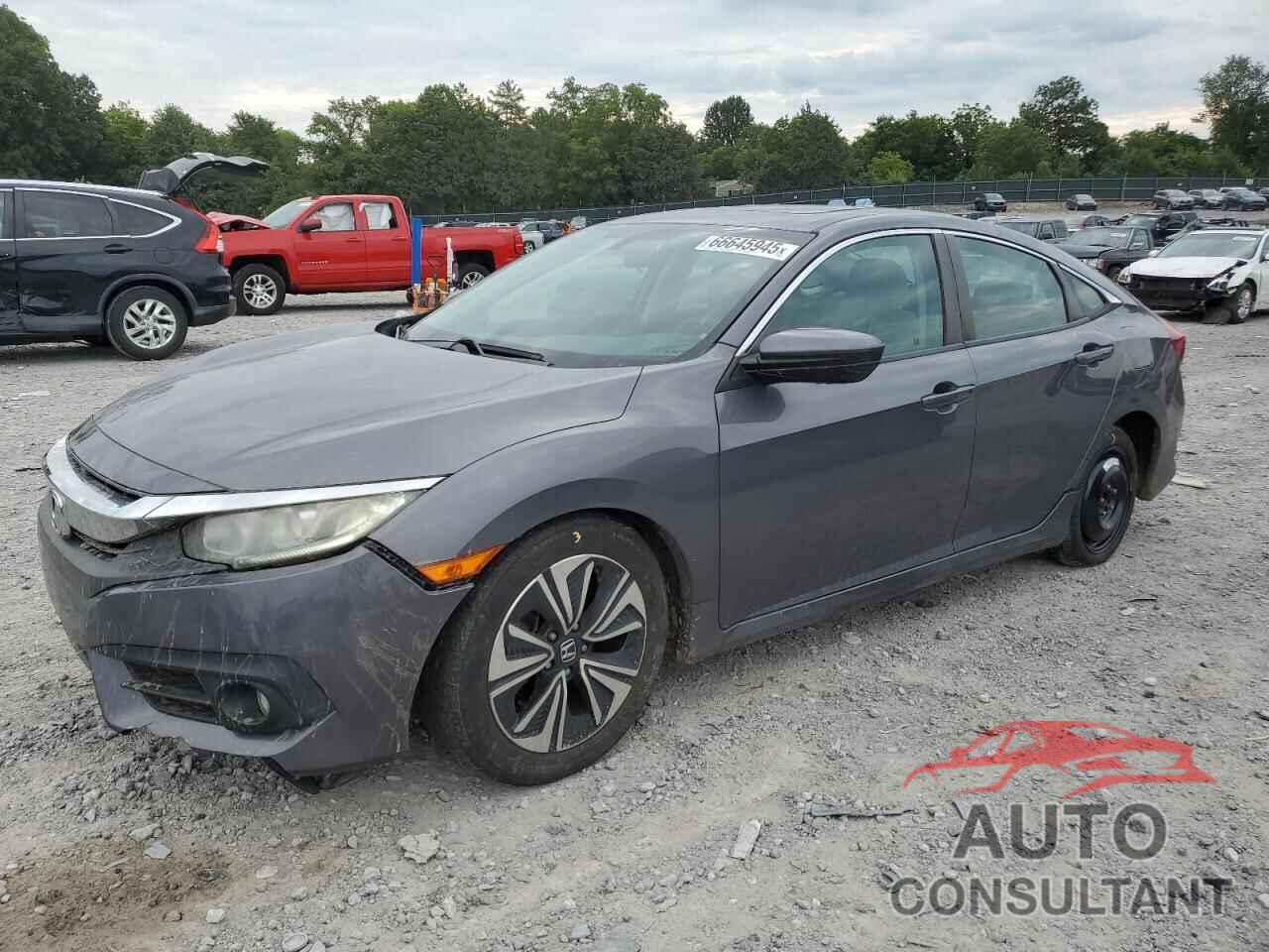 HONDA CIVIC 2017 - 19XFC1F35HE015010