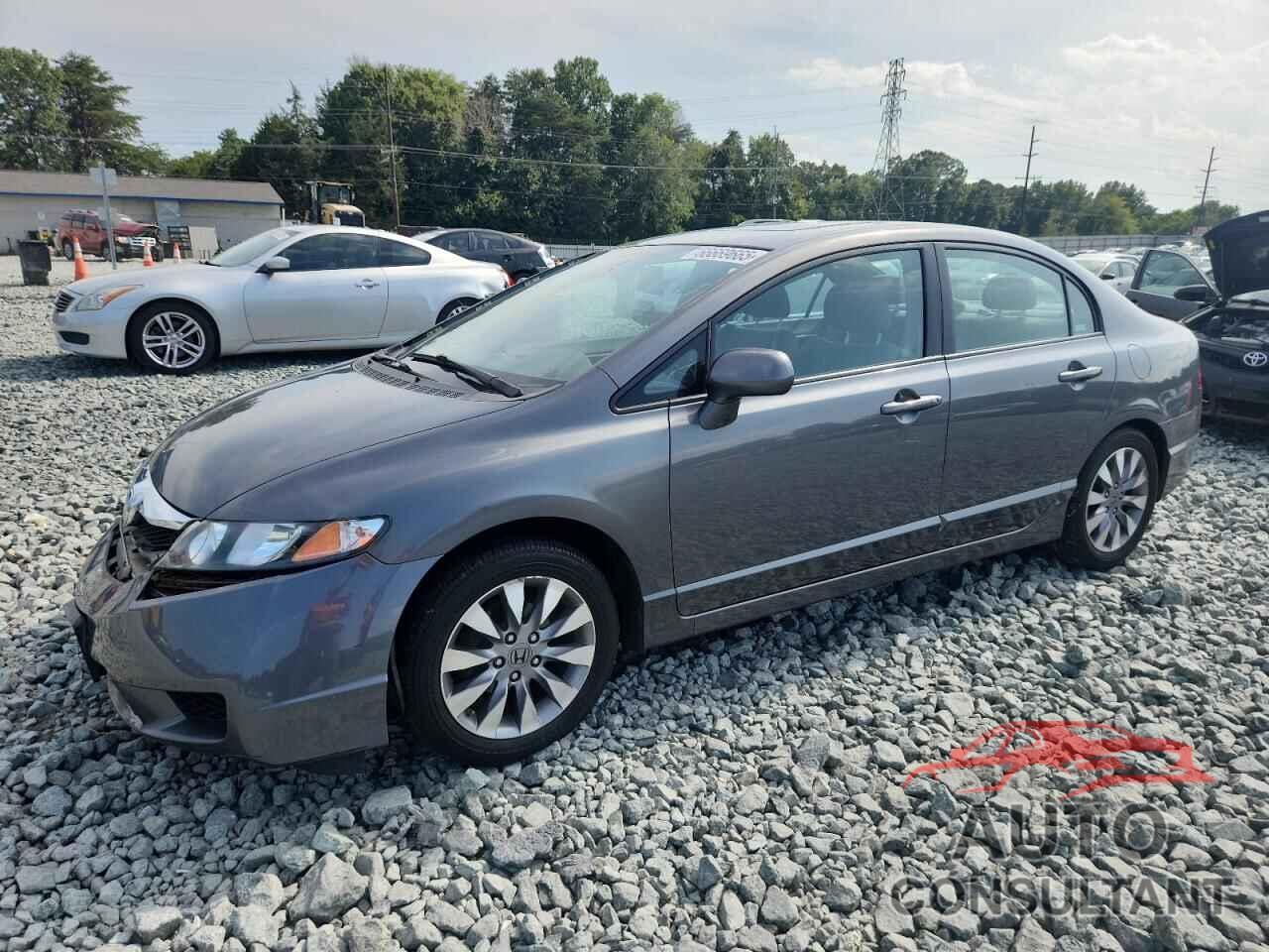 HONDA CIVIC 2009 - 1HGFA16829L004235