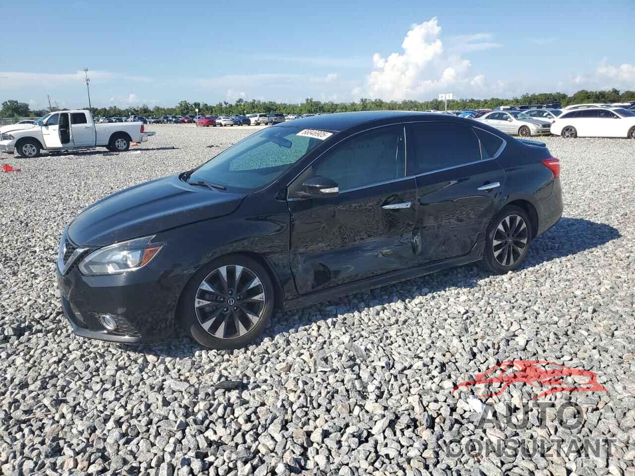 NISSAN SENTRA 2019 - 3N1AB7AP1KY262401