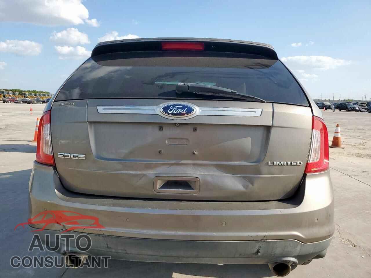 FORD EDGE 2014 - 2FMDK3KC6EBA83004