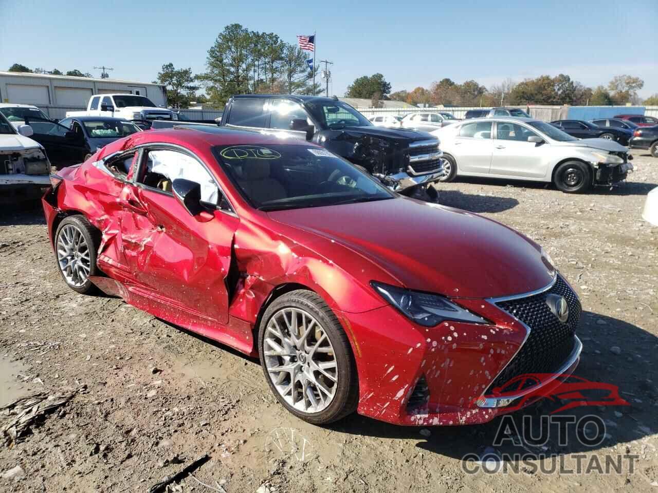 LEXUS RC350 2021 - JTHDZ5BC0M5023636