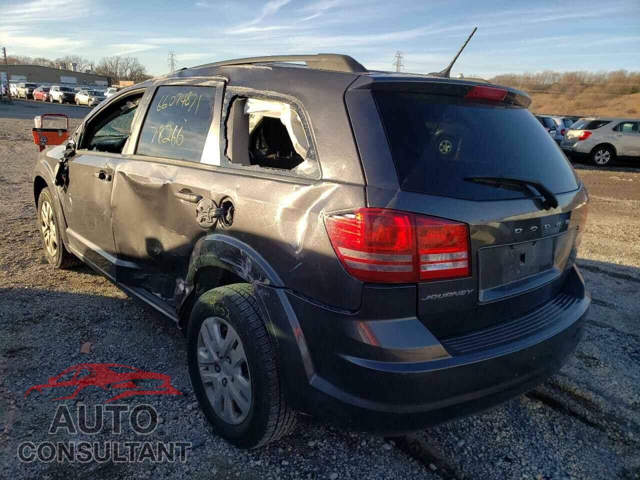 DODGE JOURNEY 2016 - 3C4PDCAB0GT152135
