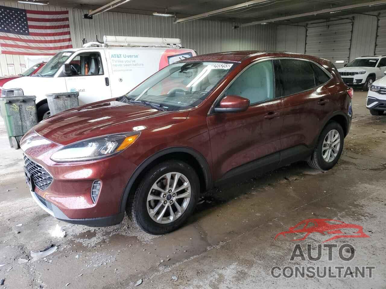 FORD ESCAPE 2021 - 1FMCU0G62MUA85607