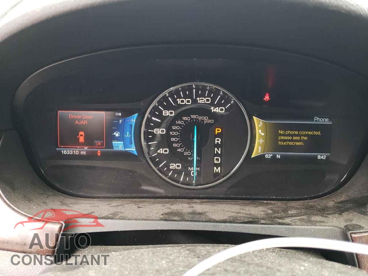 FORD EDGE 2012 - 2FMDK3KC2CBA63331