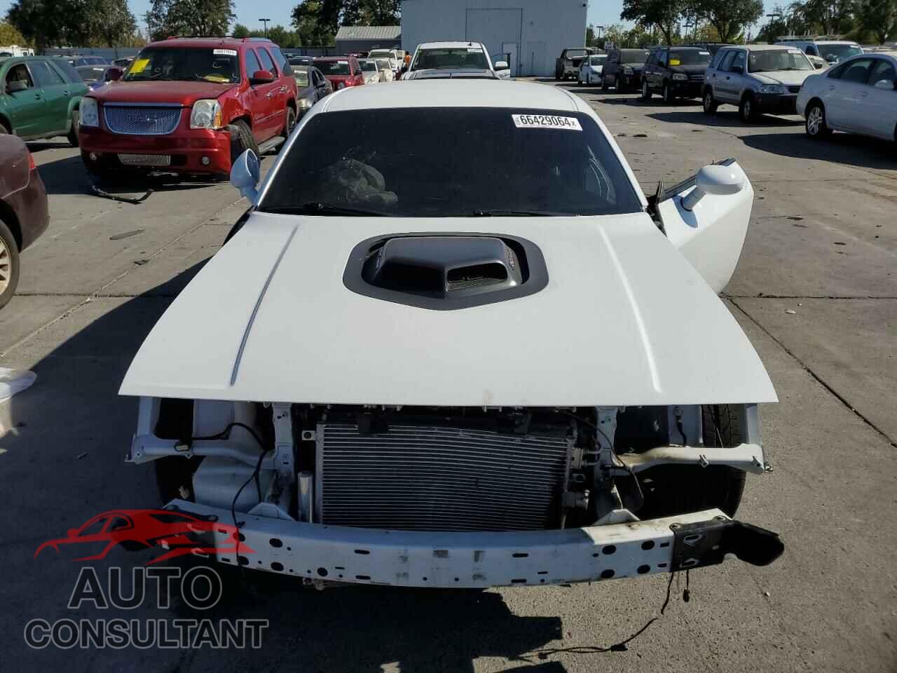 DODGE CHALLENGER 2018 - 2C3CDZFJ4JH111447