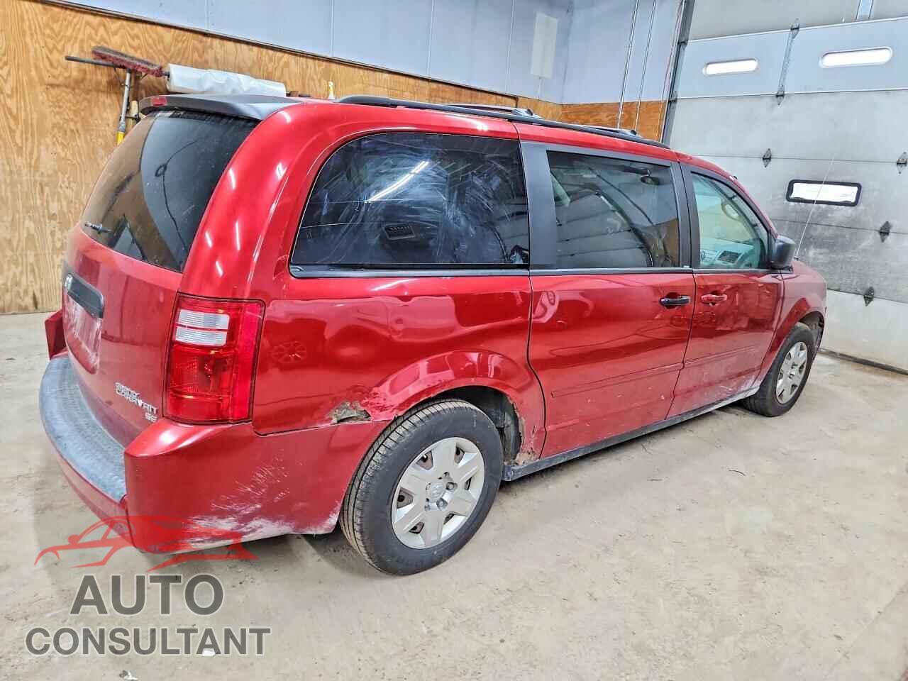 DODGE CARAVAN 2010 - 2D4RN4DE2AR156962