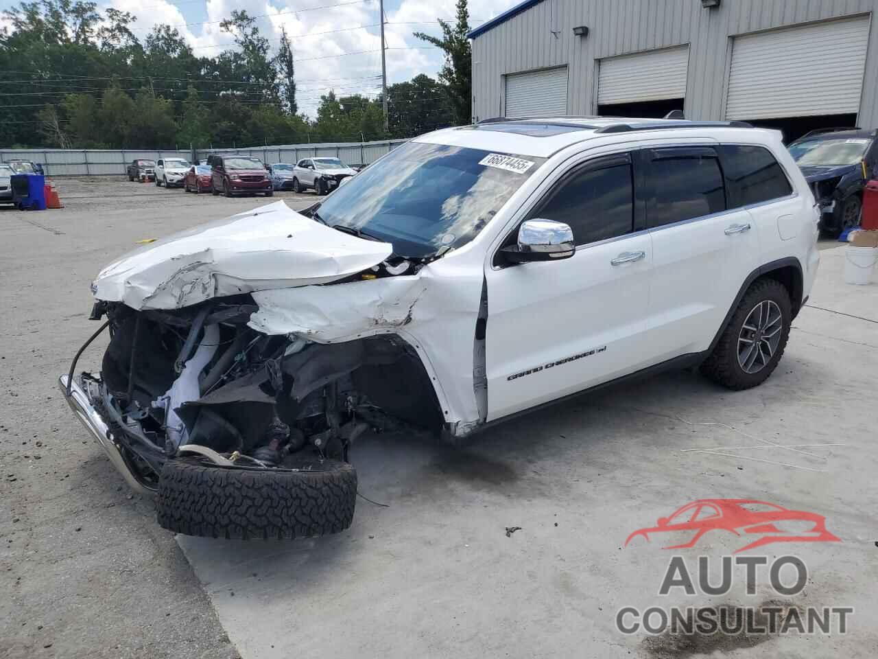 JEEP GRAND CHER 2022 - 1C4RJFBG7NC109787