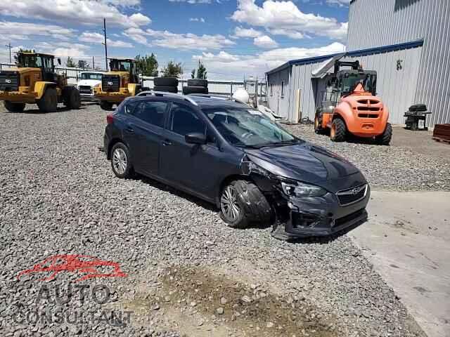SUBARU IMPREZA 2018 - 4S3GTAB64J3715568