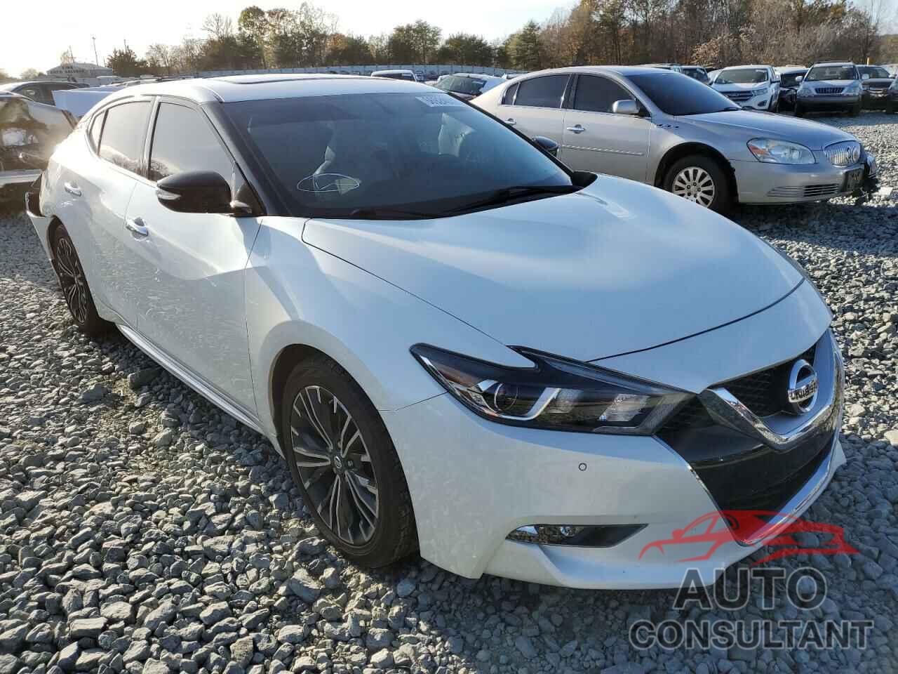 NISSAN MAXIMA 2017 - 1N4AA6AP0HC423600