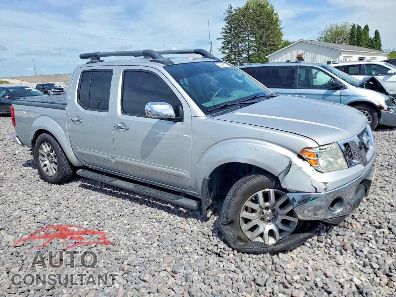 NISSAN FRONTIER 2012 - 1N6AD0EV0CC402355