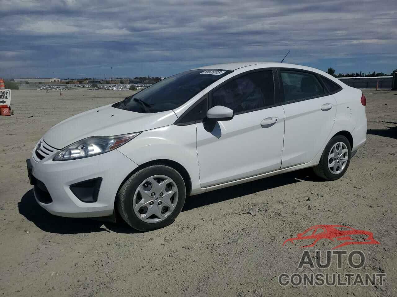 FORD FIESTA 2013 - 3FADP4AJ3DM111257