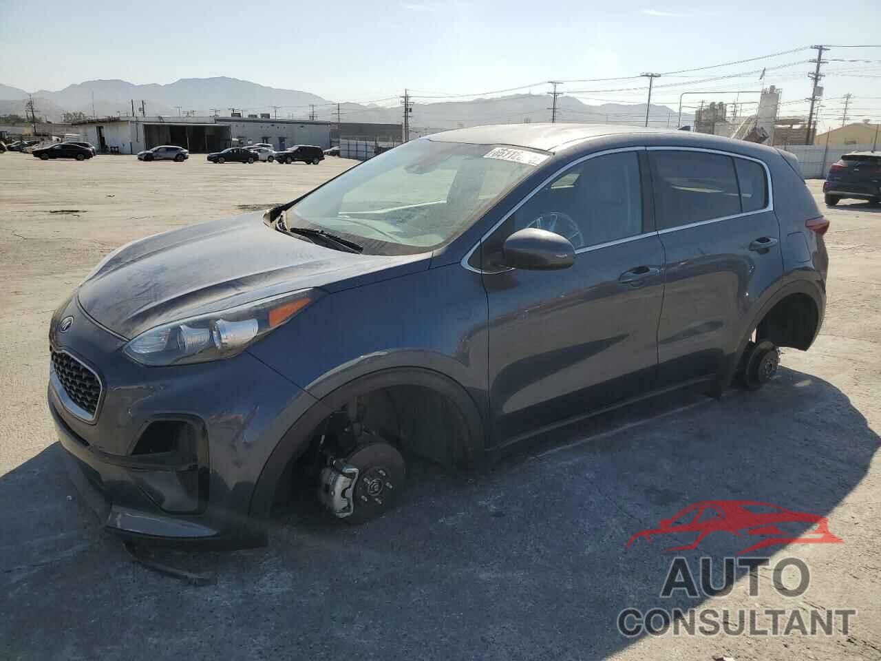 KIA SPORTAGE 2020 - KNDPM3AC2L7776381