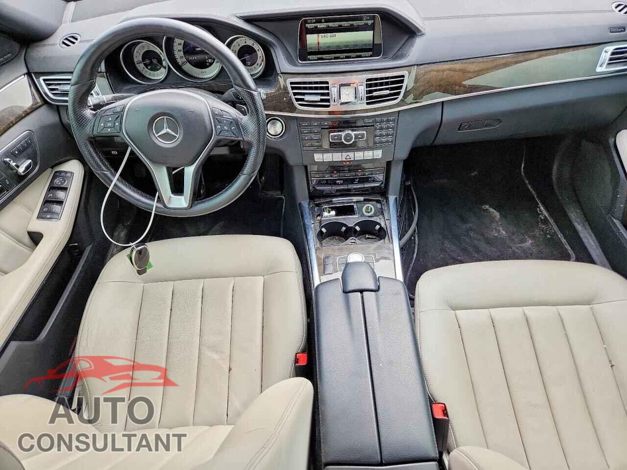 MERCEDES-BENZ E-CLASS 2014 - WDDHF8JB2EA777819