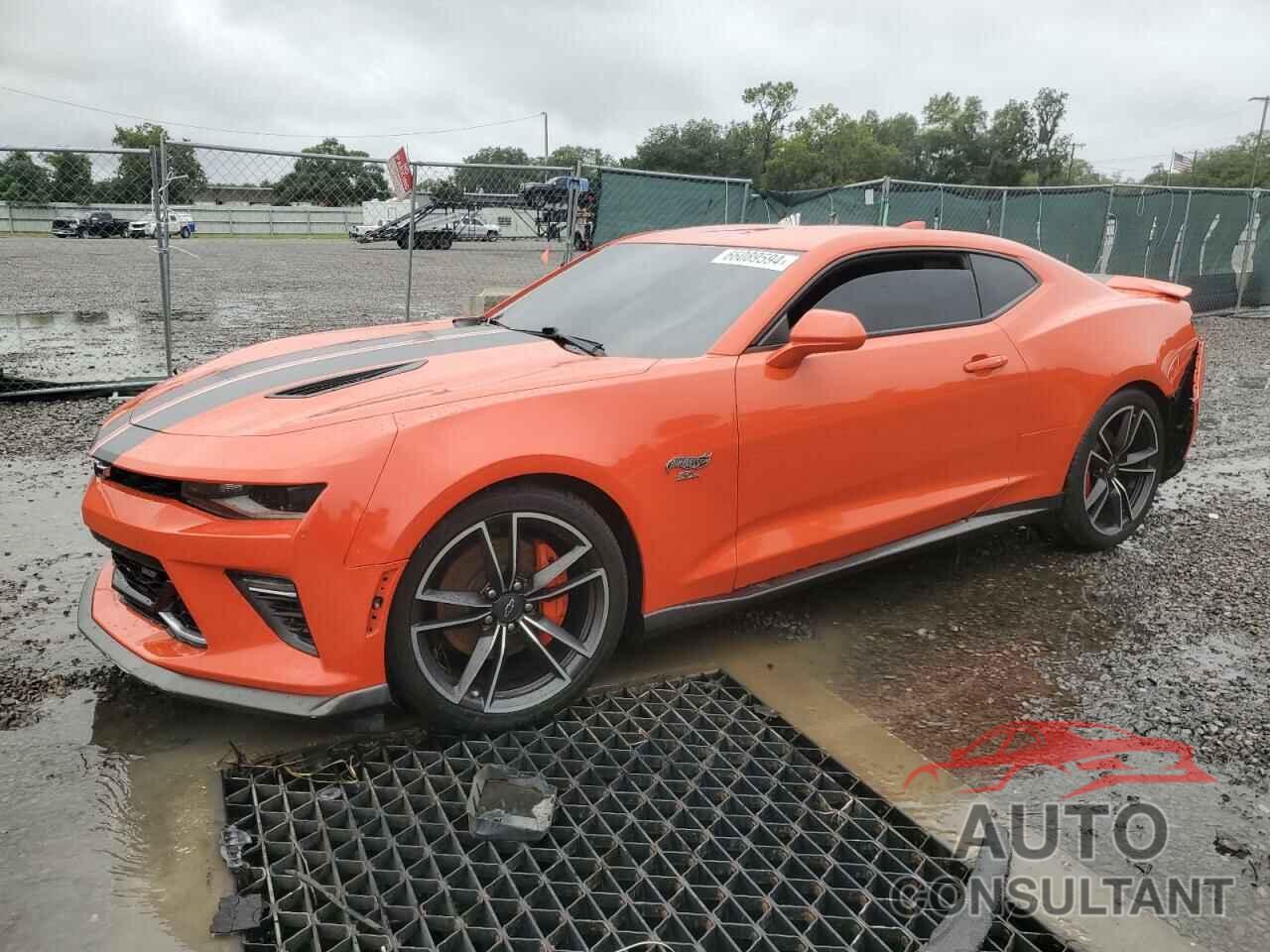 CHEVROLET CAMARO 2018 - 1G1FH1R71J0184478