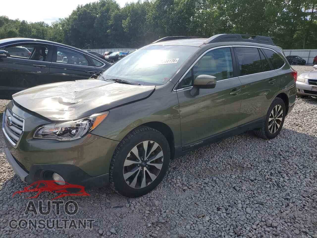 SUBARU OUTBACK 2015 - 4S4BSELC9F3297875