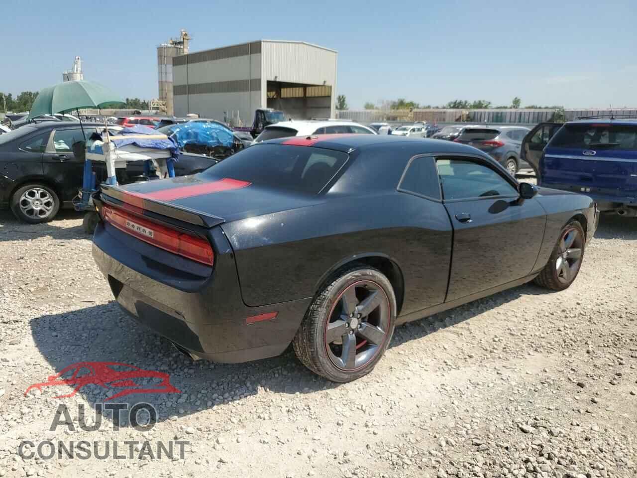 DODGE CHALLENGER 2012 - 2C3CDYAG7CH29365X