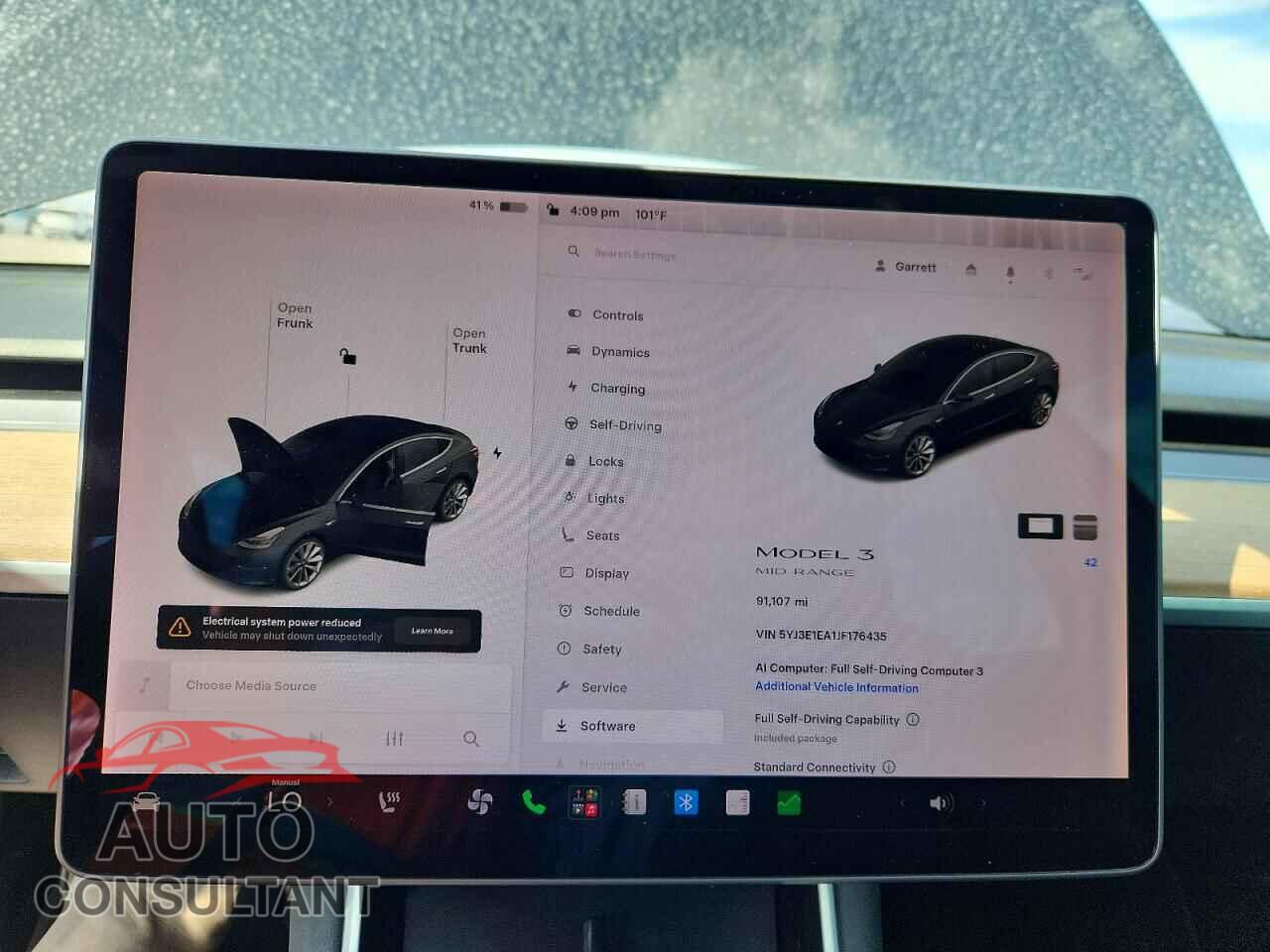 TESLA MODEL 3 2018 - 5YJ3E1EA1JF176435
