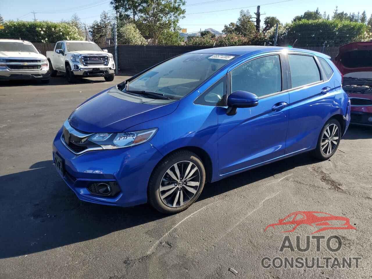 HONDA FIT 2019 - 3HGGK5H80KM701204