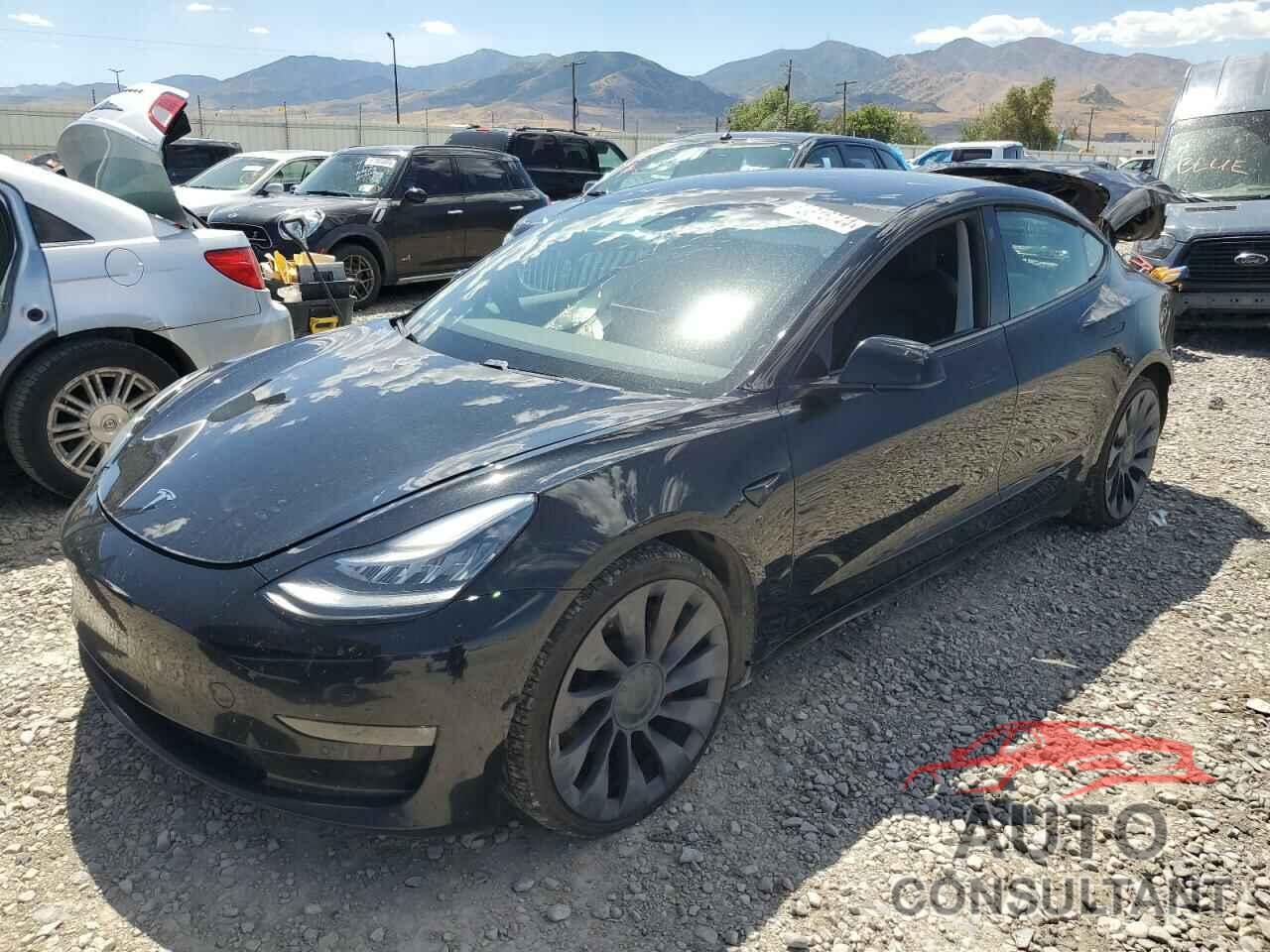 TESLA MODEL 3 2021 - 5YJ3E1EC2MF849495