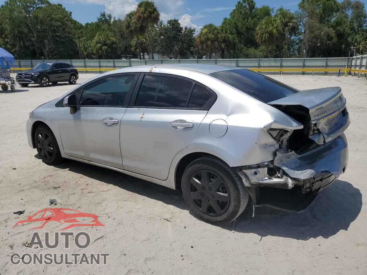 HONDA CIVIC 2013 - 2HGFB2F52DH528709