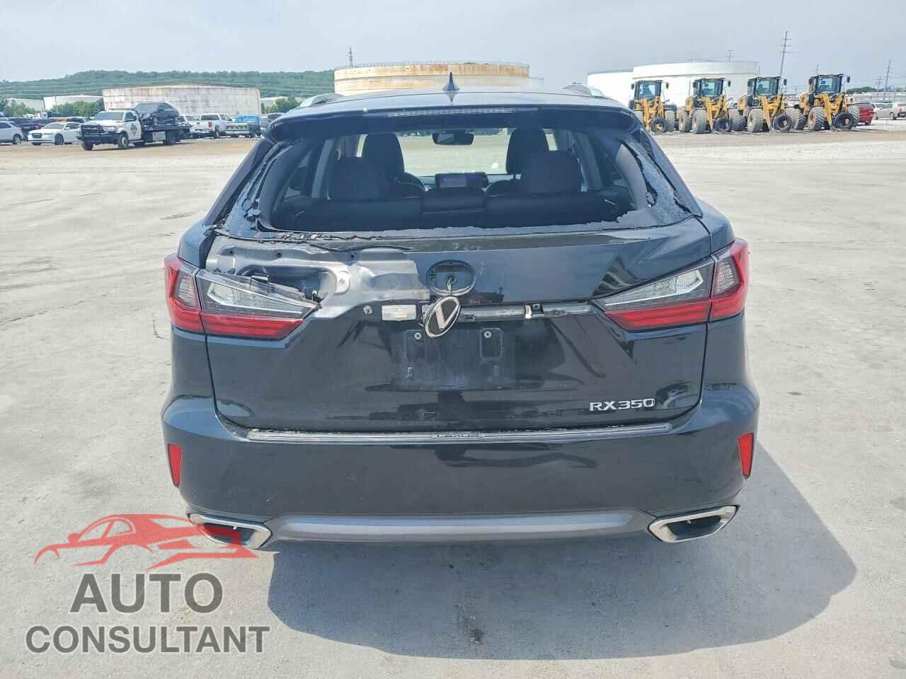 LEXUS RX350 2017 - 2T2ZZMCA1HC071049