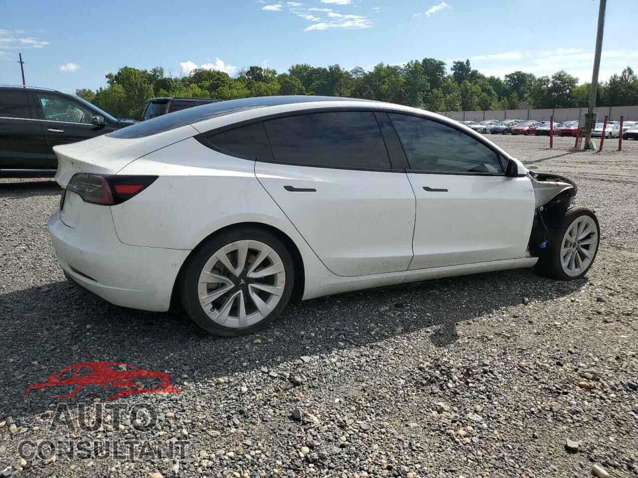 TESLA MODEL 3 2021 - 5YJ3E1EA4MF987781
