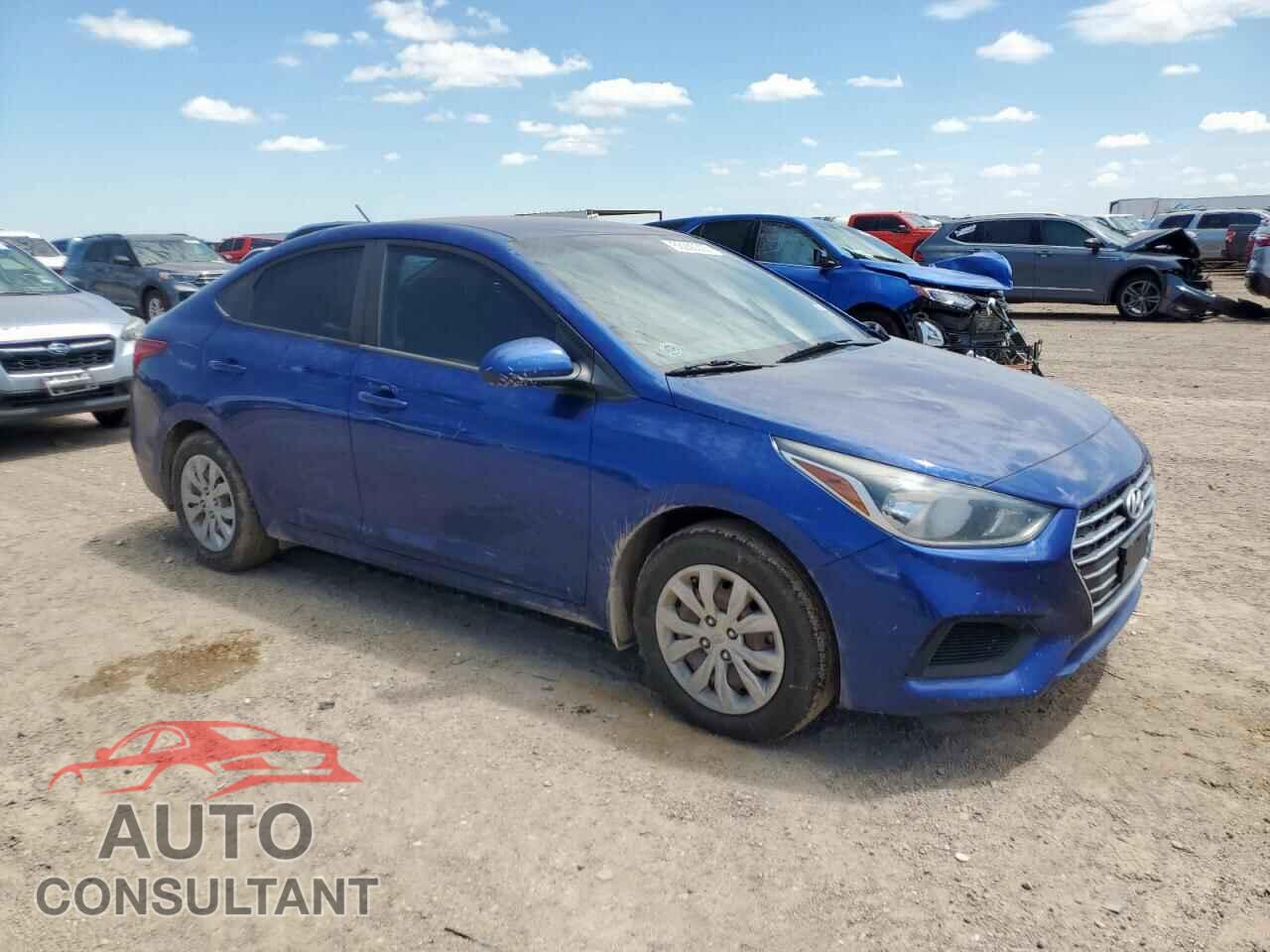 HYUNDAI ACCENT 2019 - 3KPC24A39KE042510