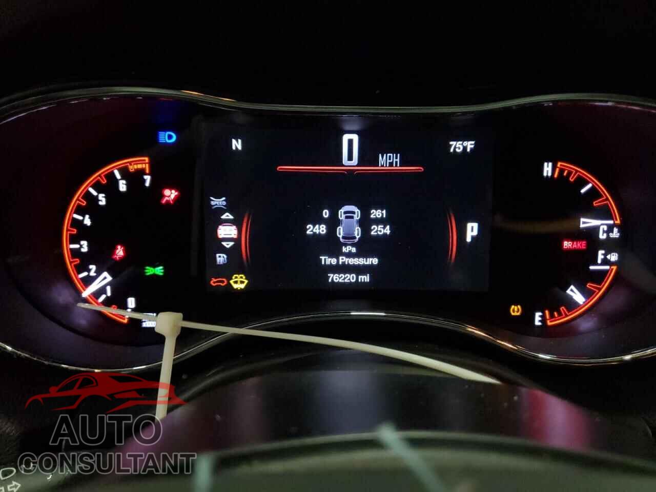 DODGE DURANGO 2017 - 1C4RDJDG1HC860511