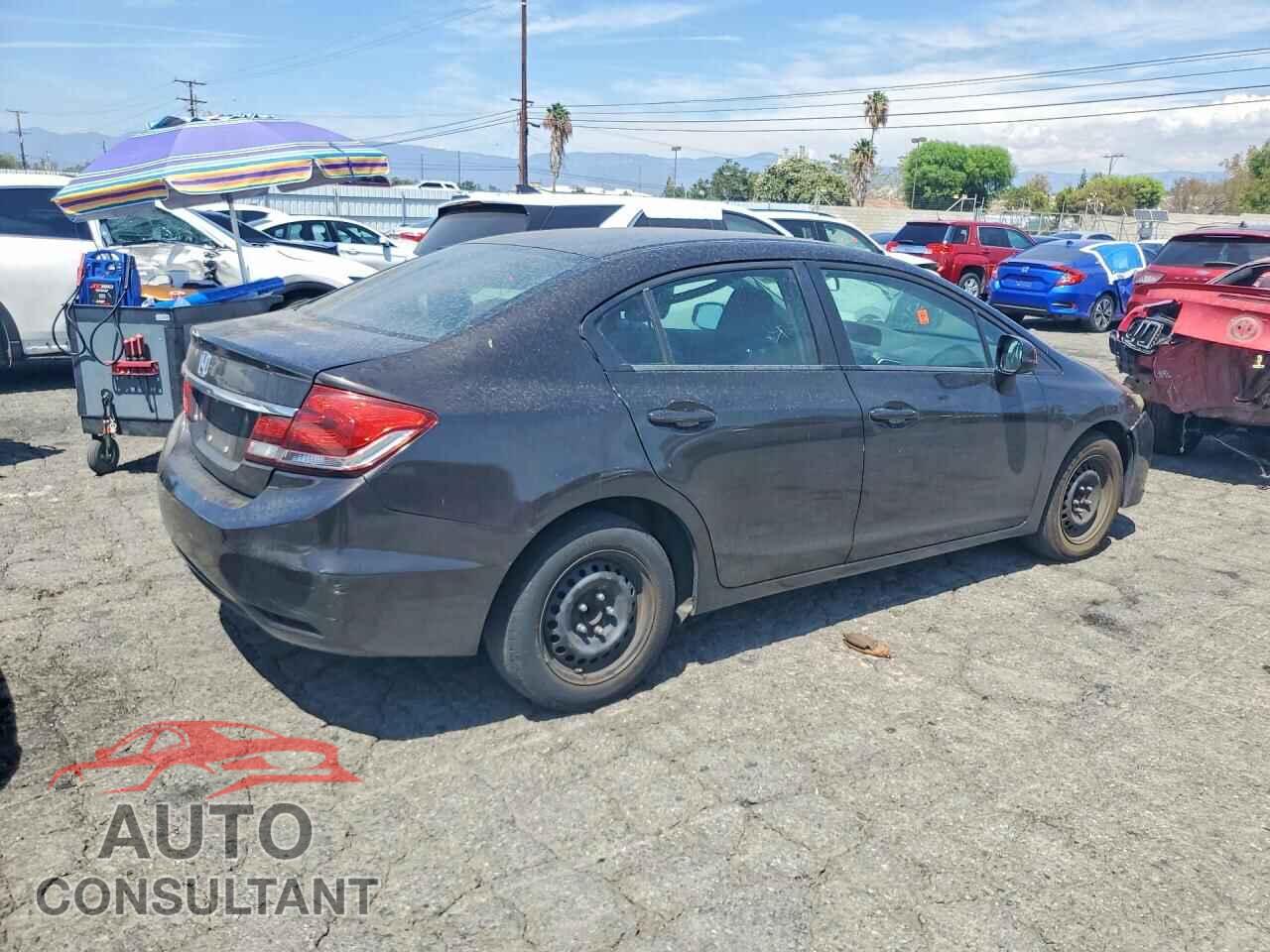 HONDA CIVIC 2013 - 19XFB2F51DE206105