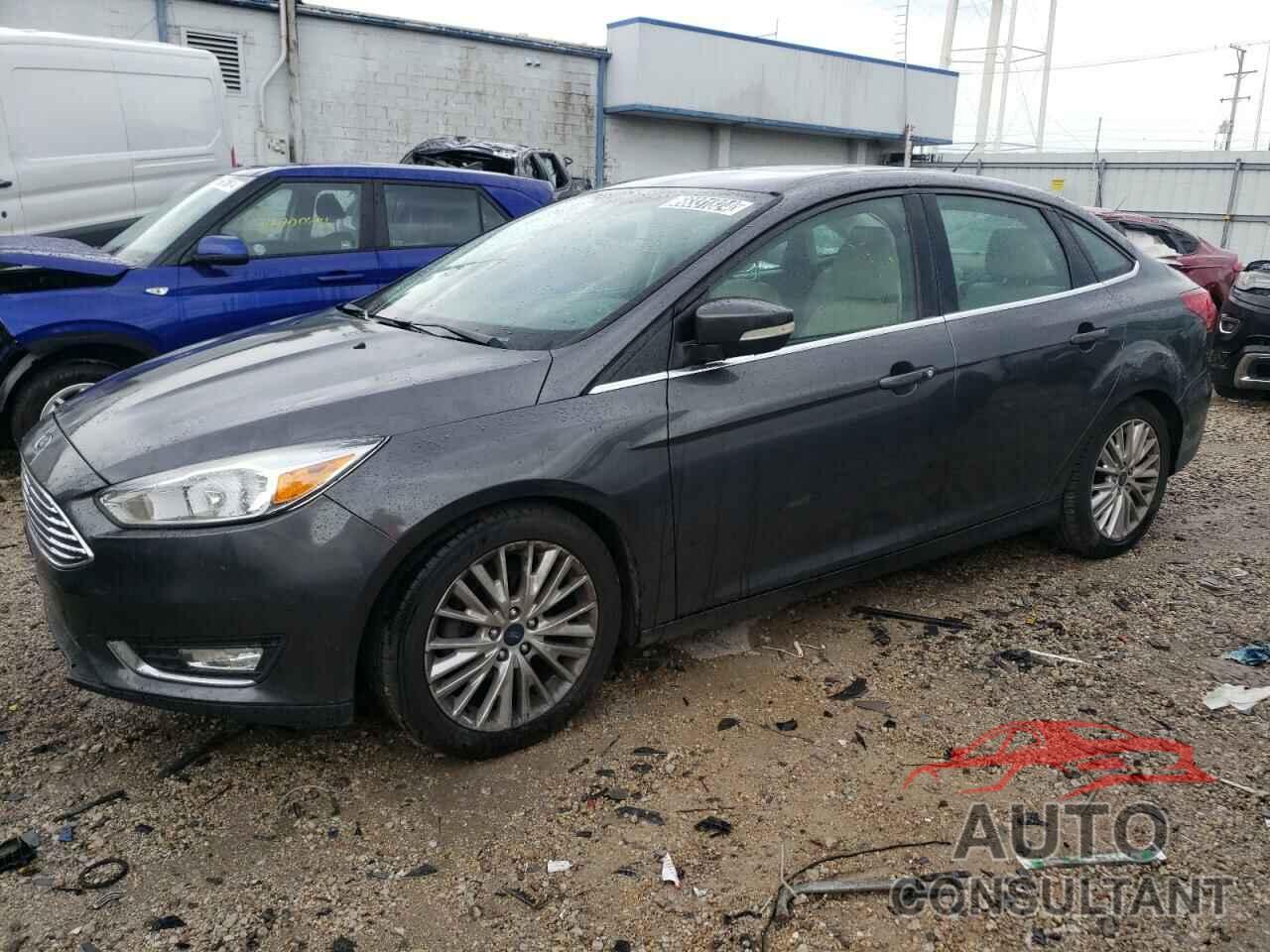 FORD FOCUS 2018 - 1FADP3J28JL218482