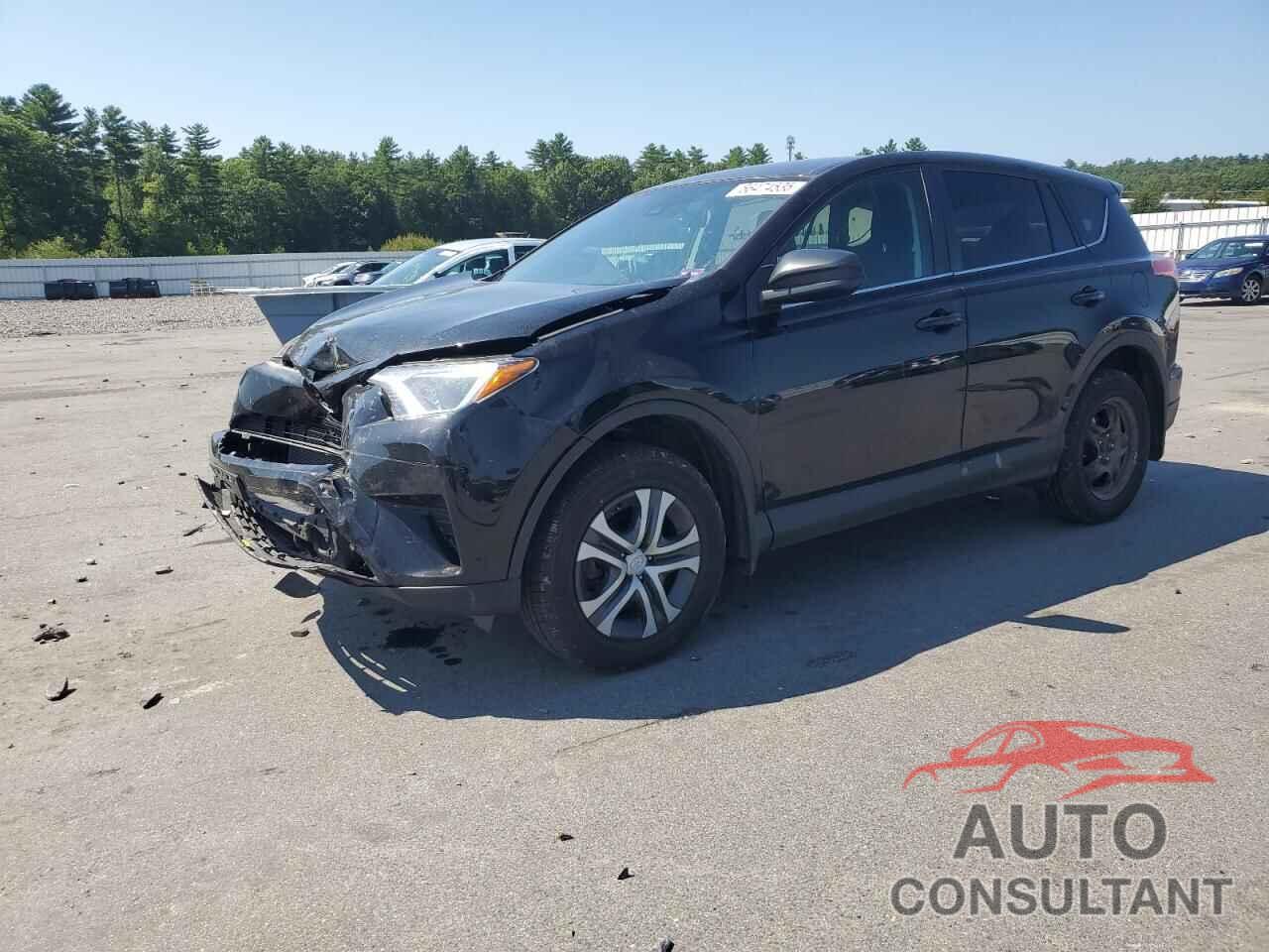 TOYOTA RAV4 2017 - 2T3BFREV0HW668176