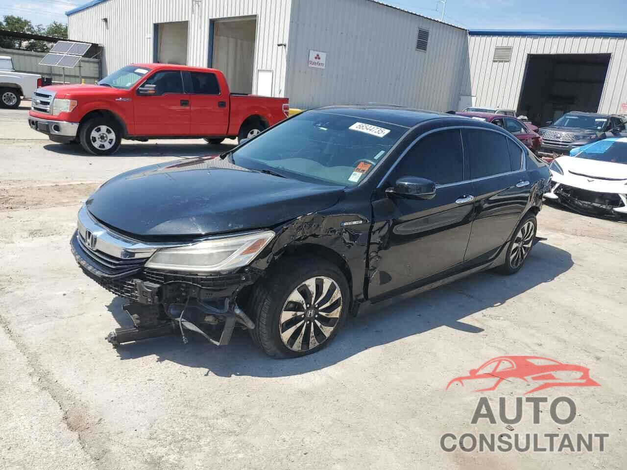 HONDA ACCORD 2017 - JHMCR6F75HC005696