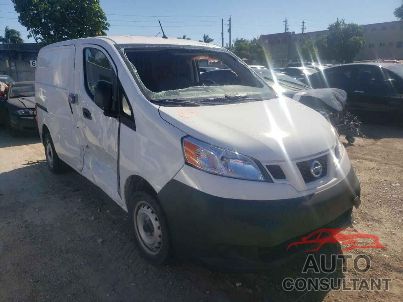 NISSAN NV 2018 - 3N6CM0KNXJK697081