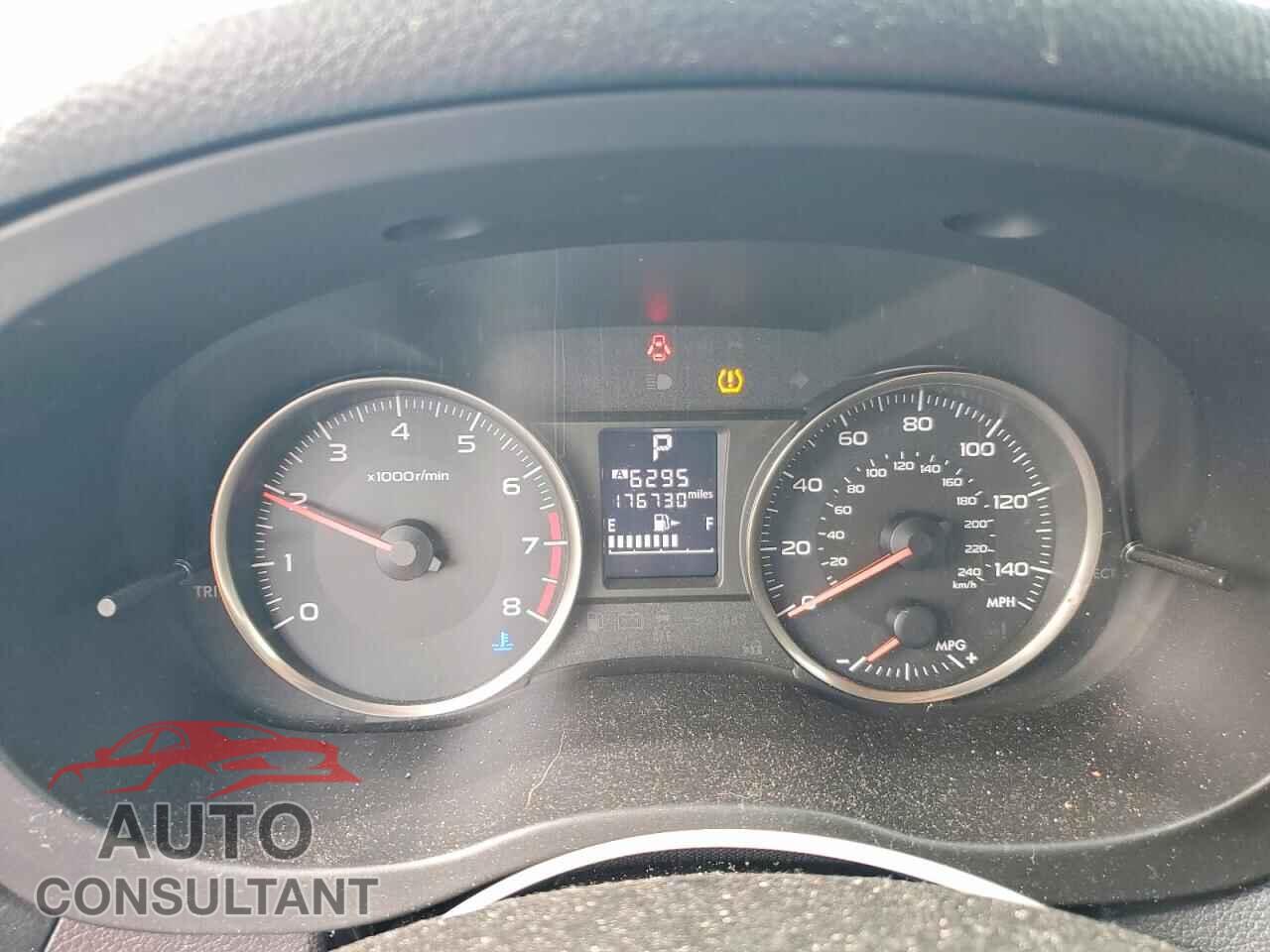 SUBARU XV 2014 - JF2GPAGCXE8272565