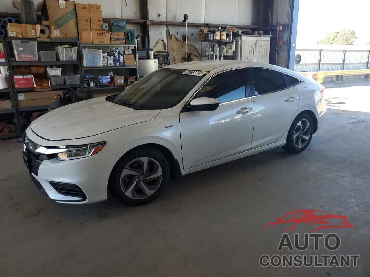 HONDA INSIGHT 2020 - 19XZE4F5XLE010212