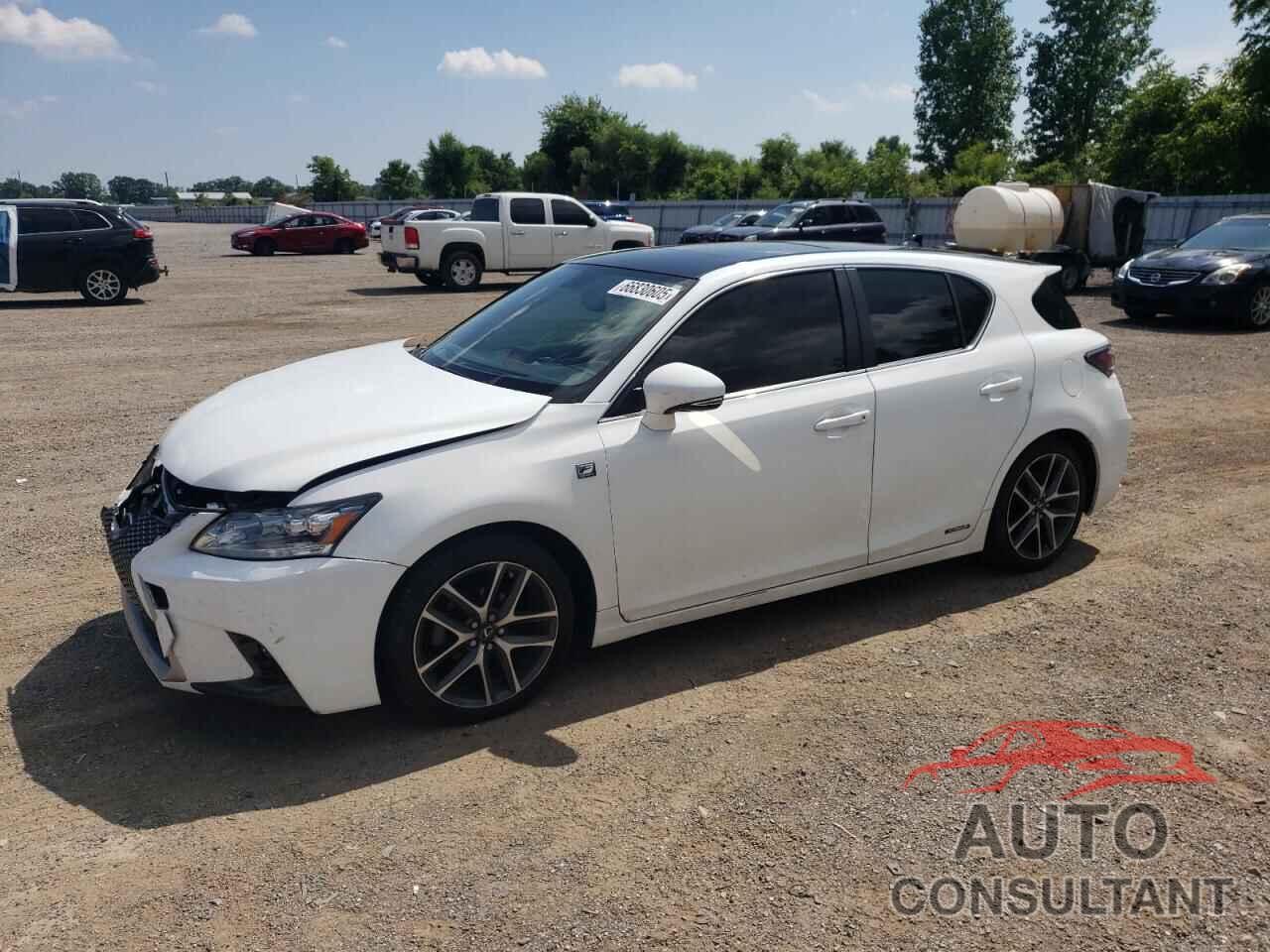 LEXUS CT 200 2015 - JTHKD5BH7F2238064
