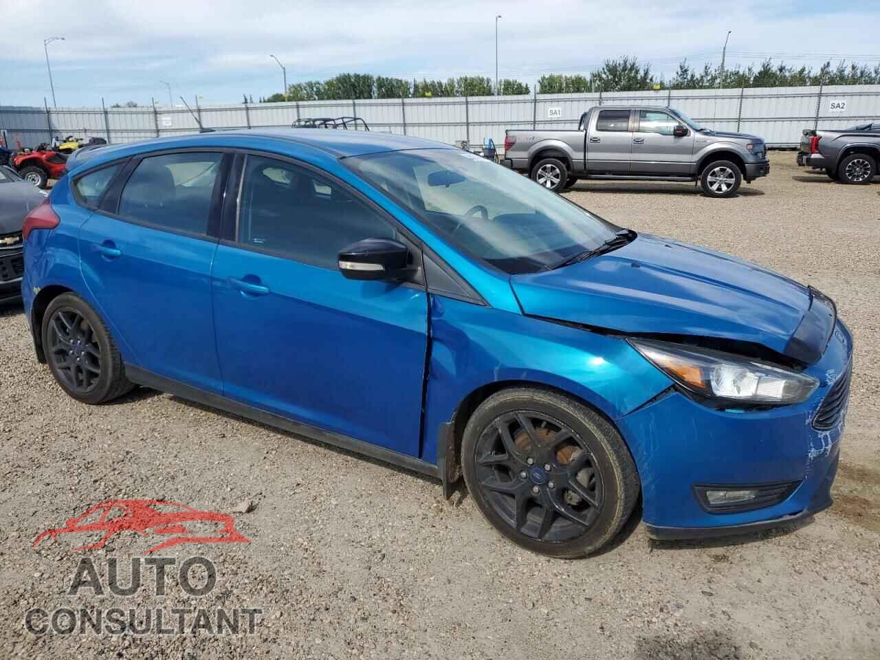 FORD FOCUS 2016 - 1FADP3K27GL291933