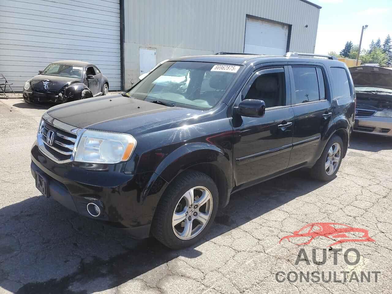 HONDA PILOT 2012 - 5FNYF4H6XCB020425