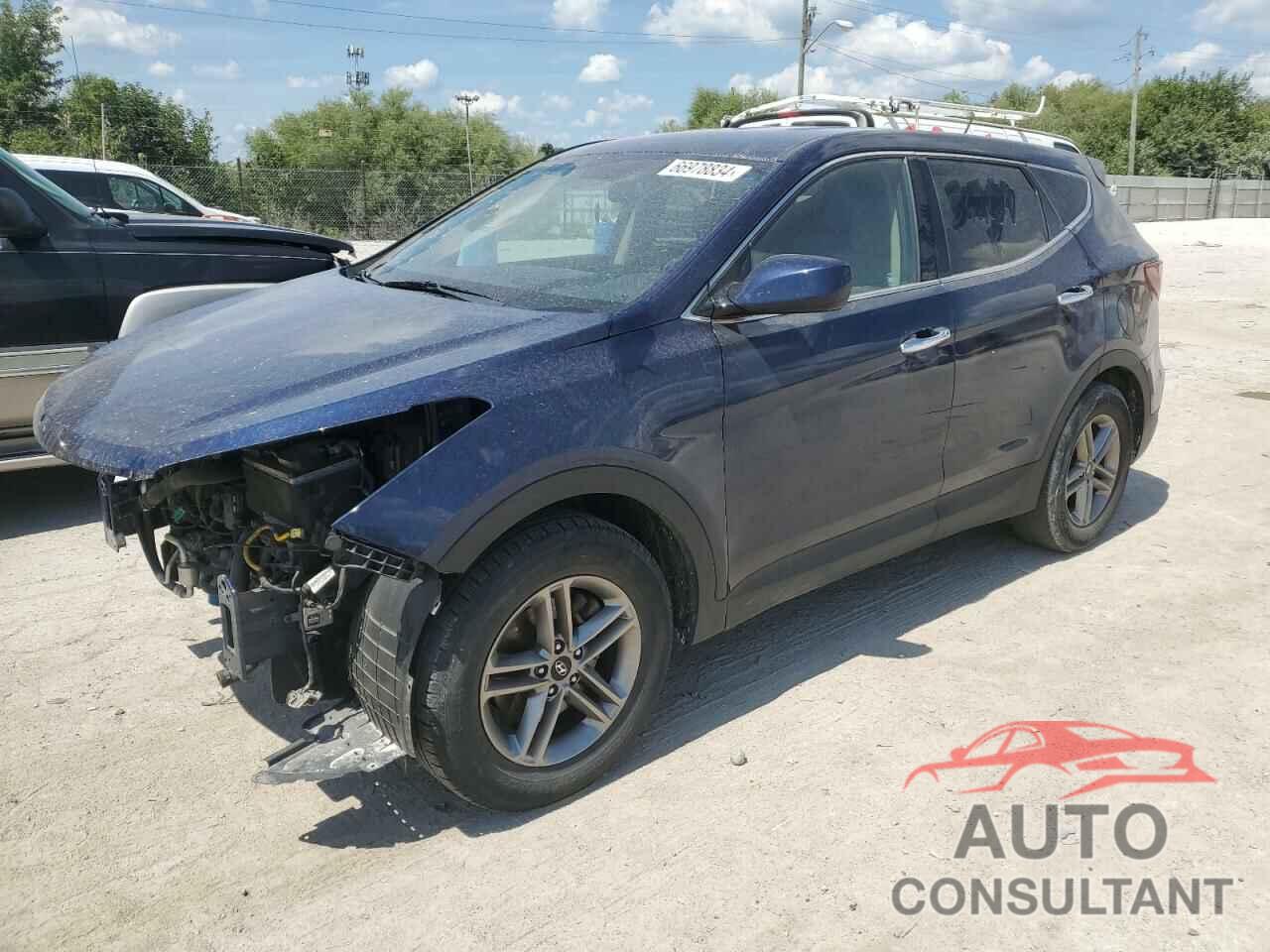 HYUNDAI SANTA FE 2018 - 5XYZT3LB8JG562124