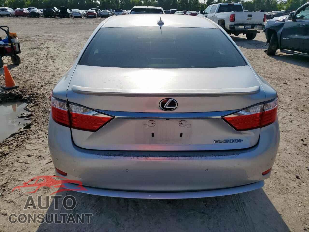 LEXUS ES300 2013 - JTHBW1GG2D2012403