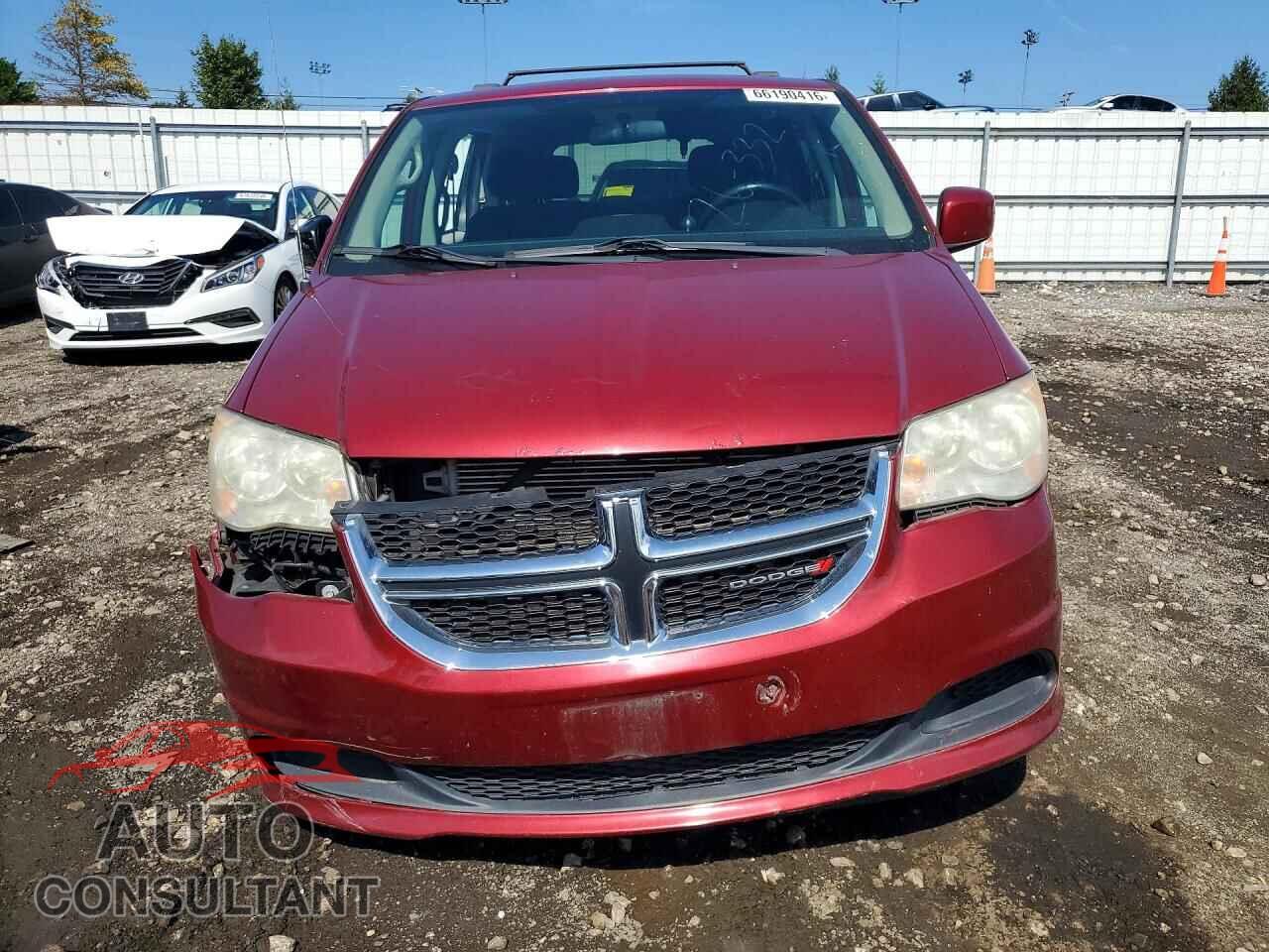 DODGE CARAVAN 2014 - 2C4RDGCG9ER356571