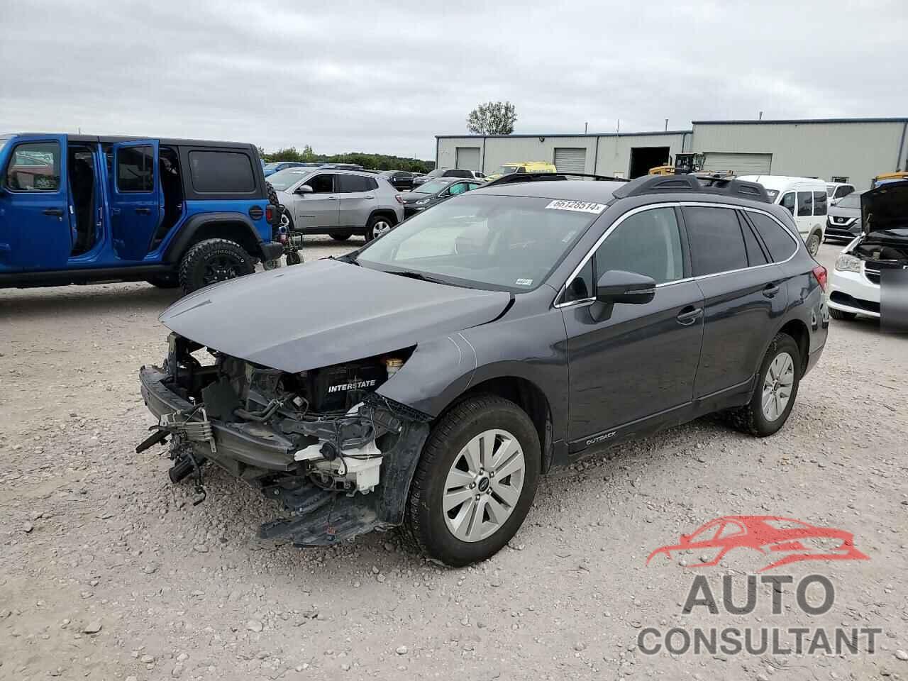 SUBARU OUTBACK 2019 - 4S4BSAFCXK3271249