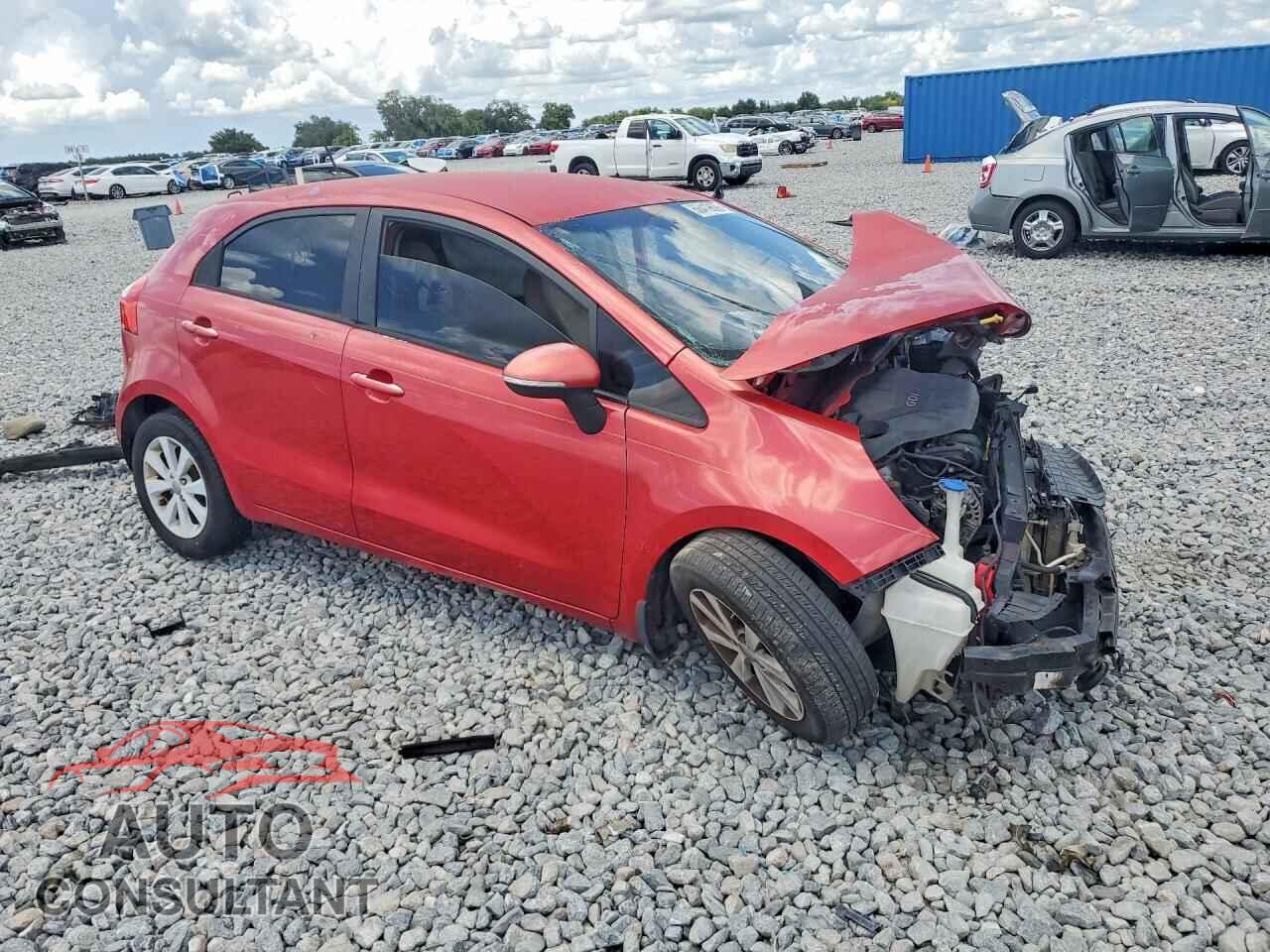 KIA RIO 2013 - KNADN5A37D6231065