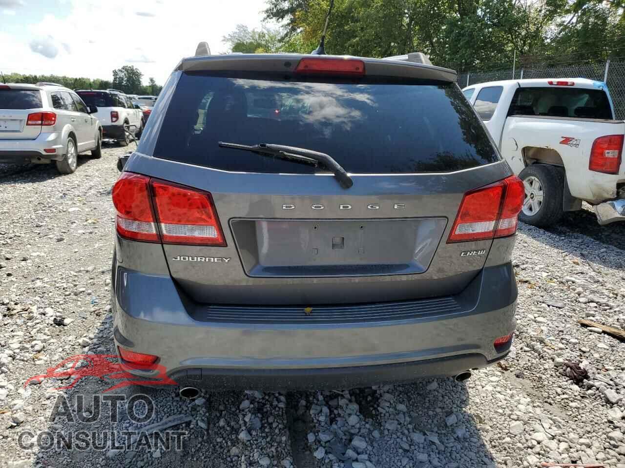 DODGE JOURNEY 2012 - 3C4PDCDG7CT149105