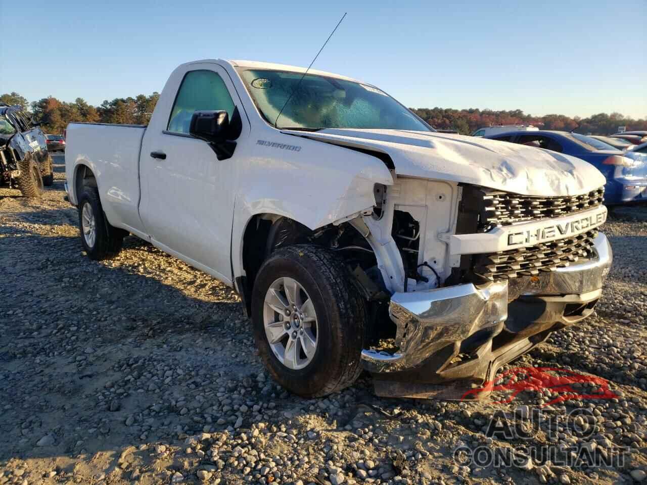 CHEVROLET SILVERADO 2021 - 3GCNWAEF3MG392562