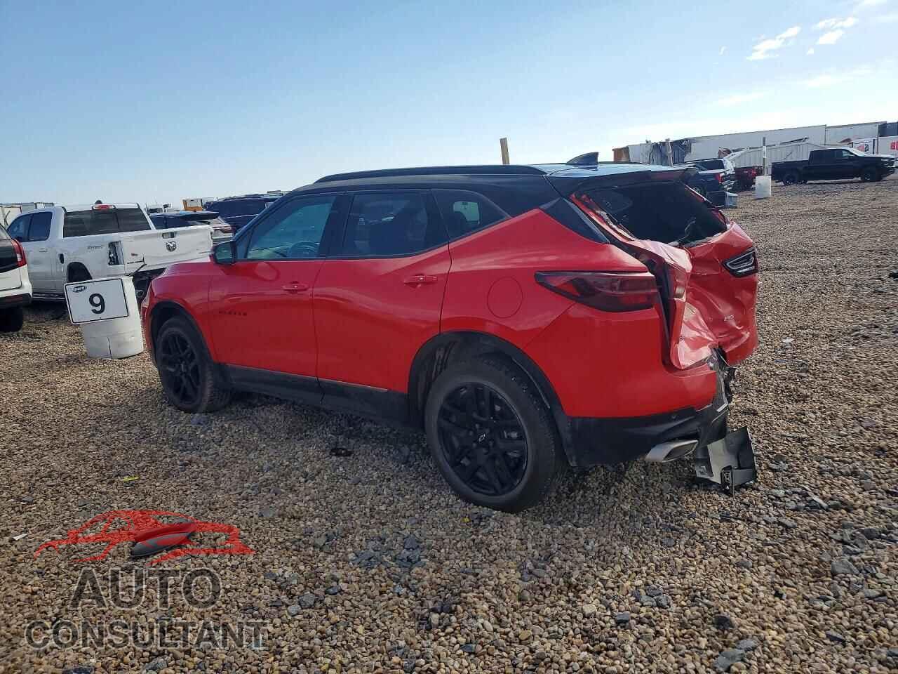 CHEVROLET BLAZER 2024 - 3GNKBERS3RS154283