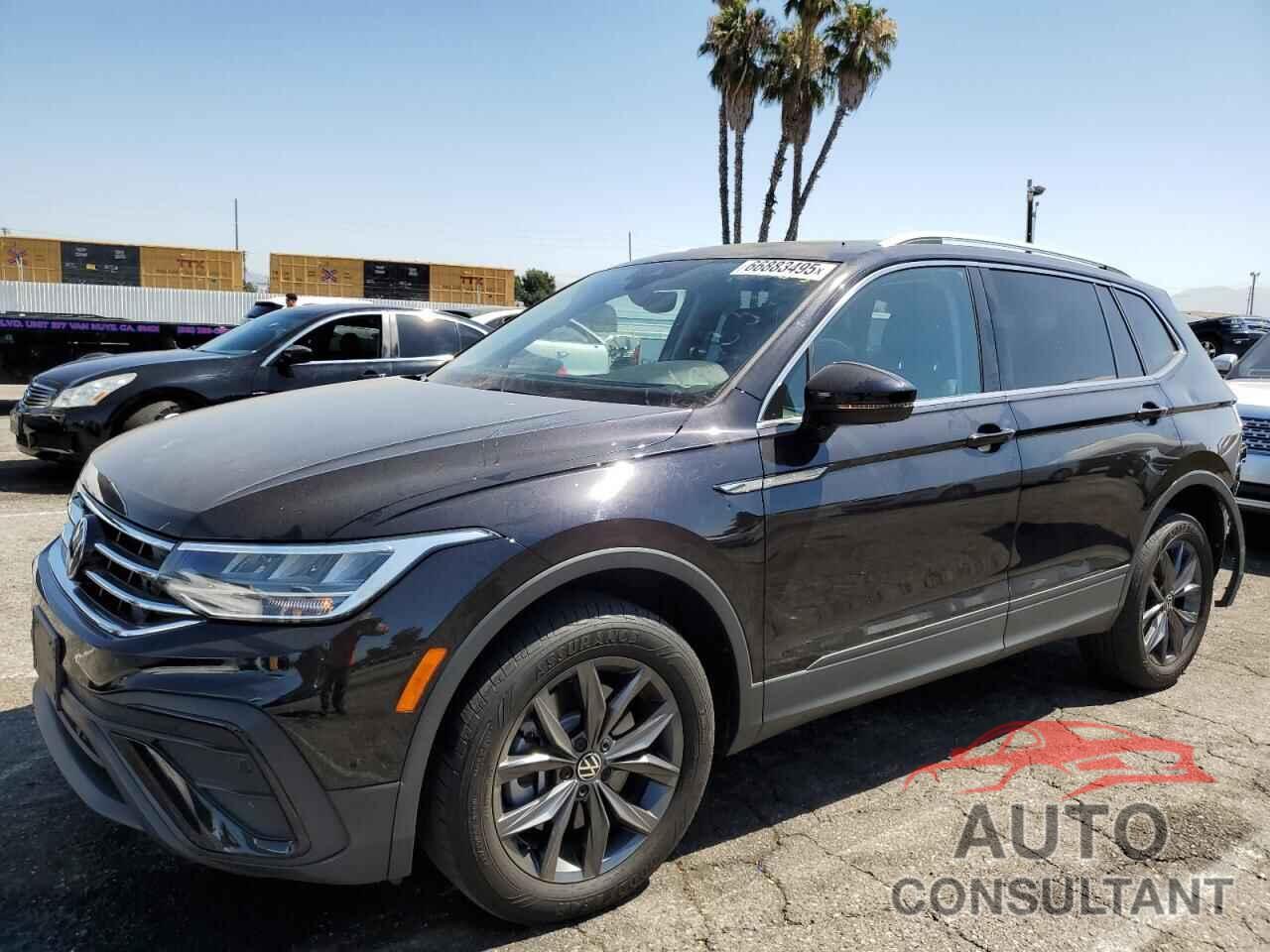 VOLKSWAGEN TIGUAN 2022 - 3VV3B7AX3NM142022