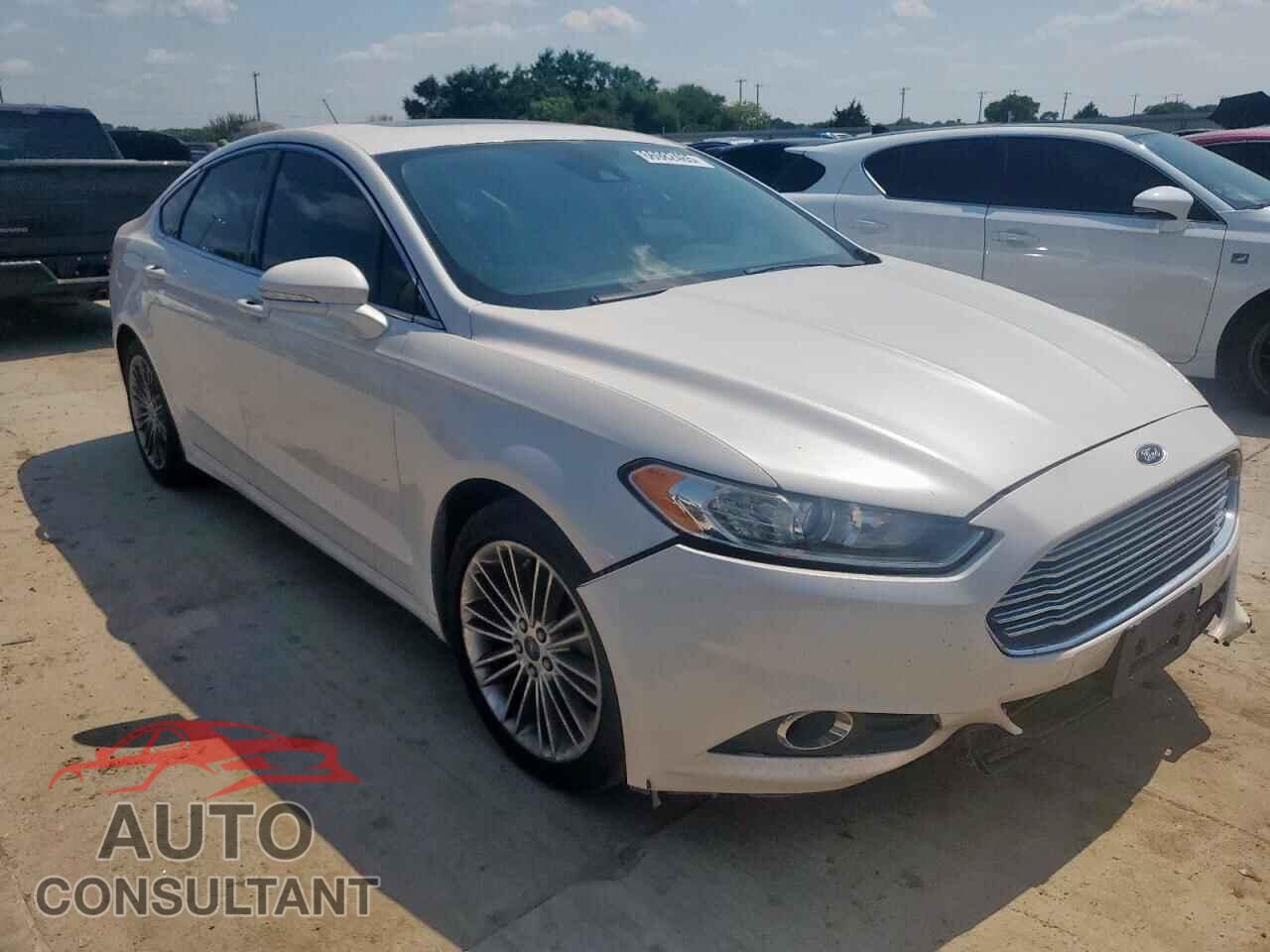 FORD FUSION 2013 - 3FA6P0HR7DR102741